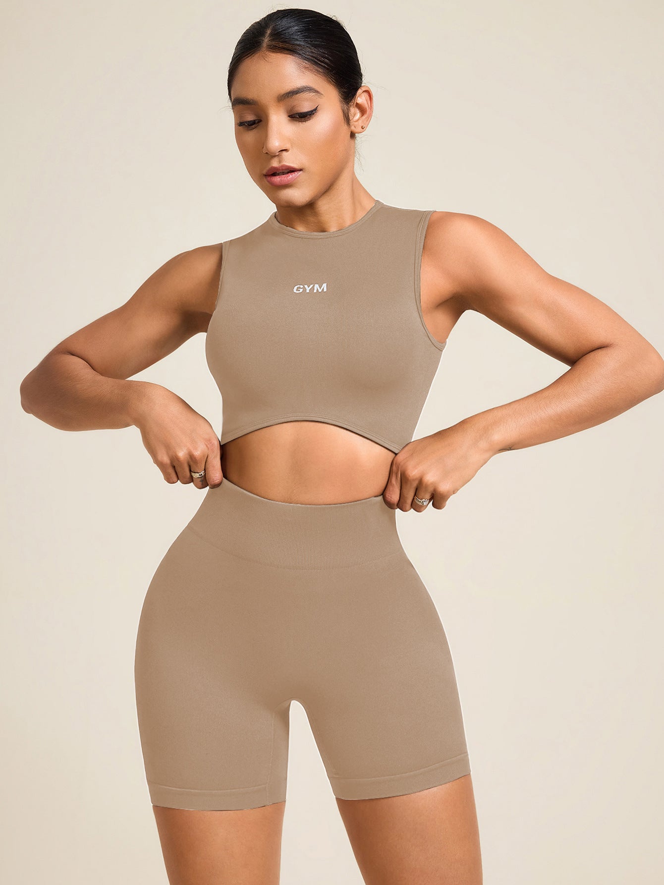 Seamless Yoga Set Women Sportswear