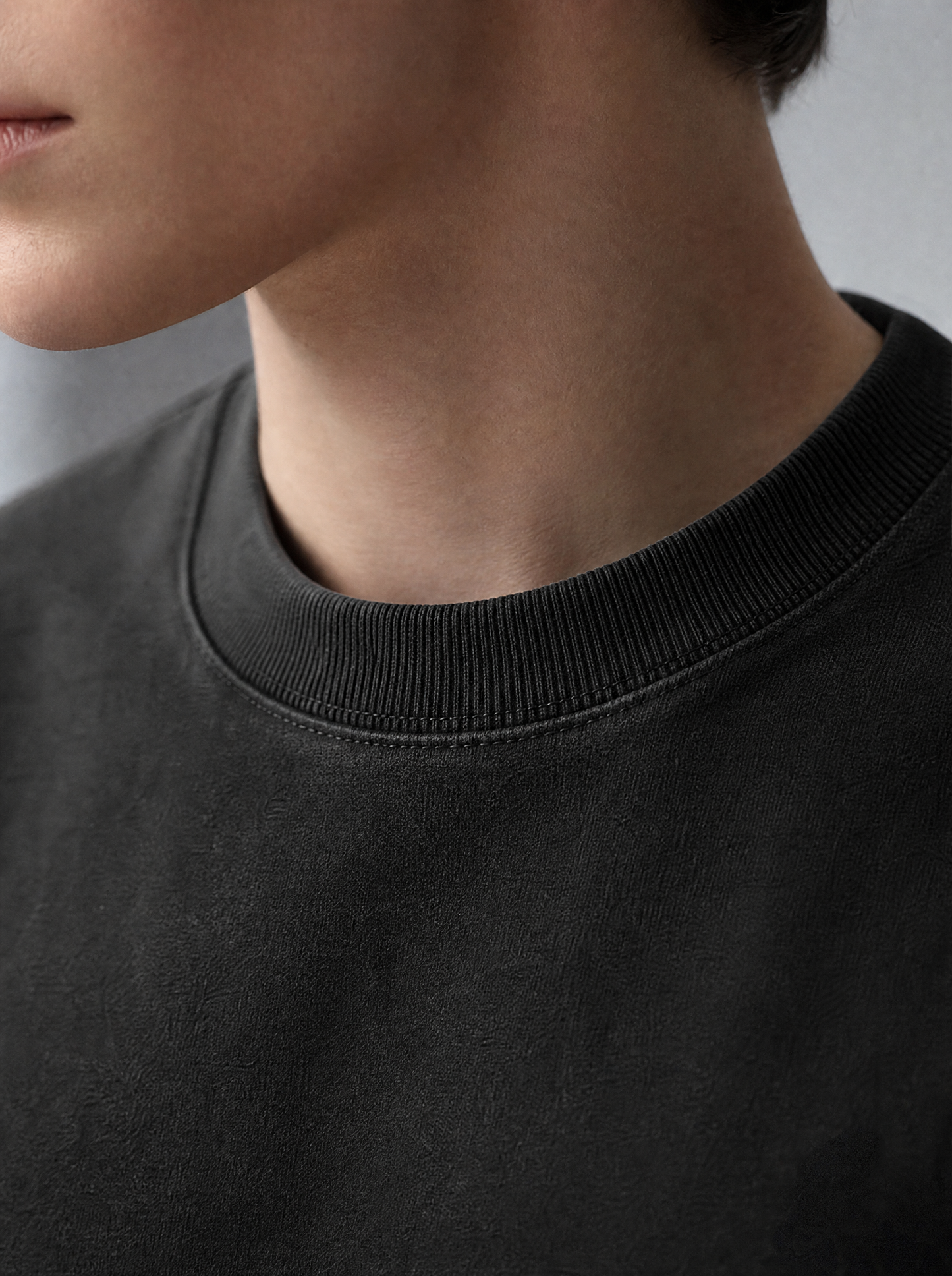 FluxFitWear Cotton Round Neck Short Sleeve T-Shirt