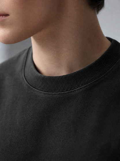 FluxFitWear Cotton Round Neck Short Sleeve T-Shirt