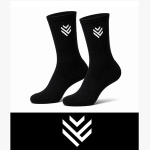 Customized socks black