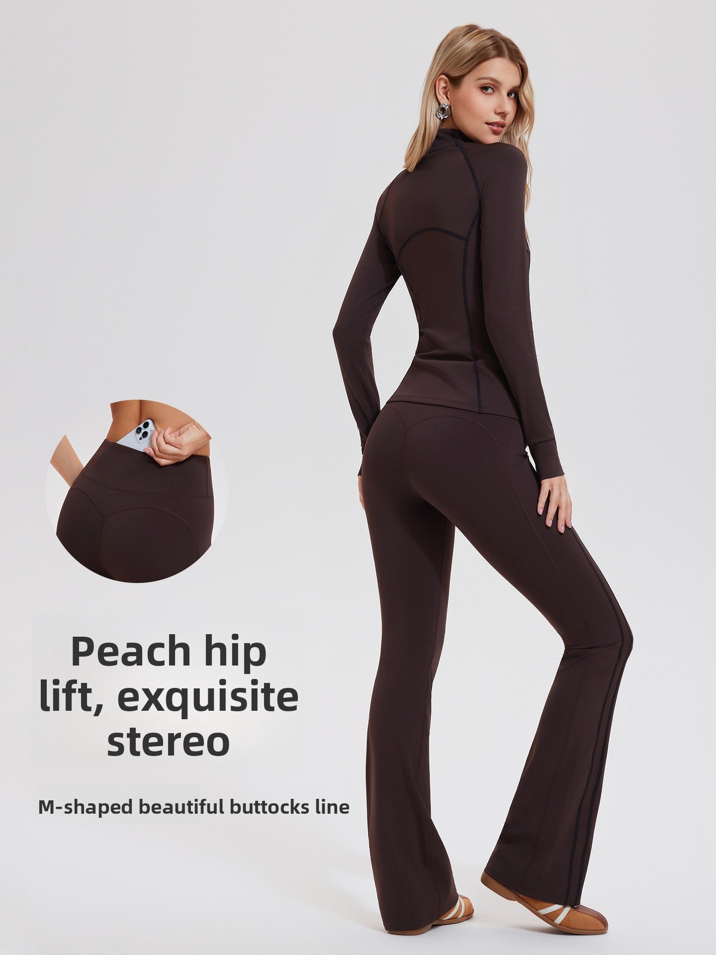 Women Long Sleeve Sportswear Set