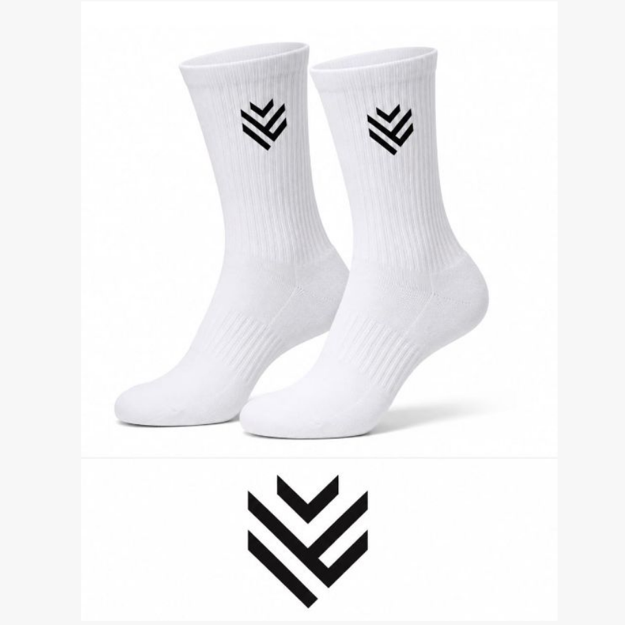 FluxFitWear Breathable Cotton Socks