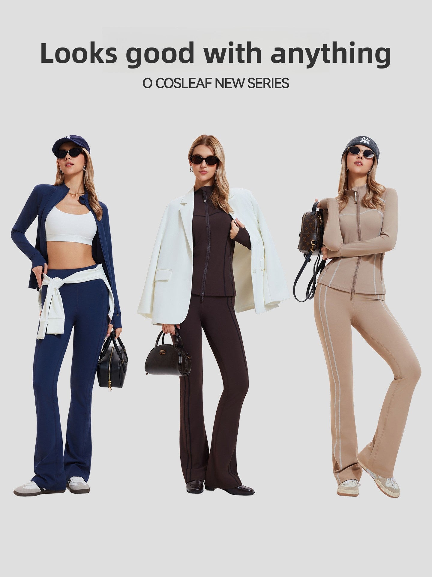 Women Long Sleeve Sportswear Set