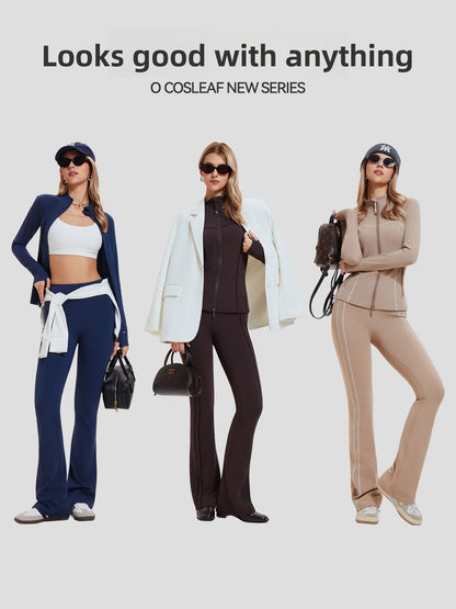 Women Long Sleeve Sportswear Set