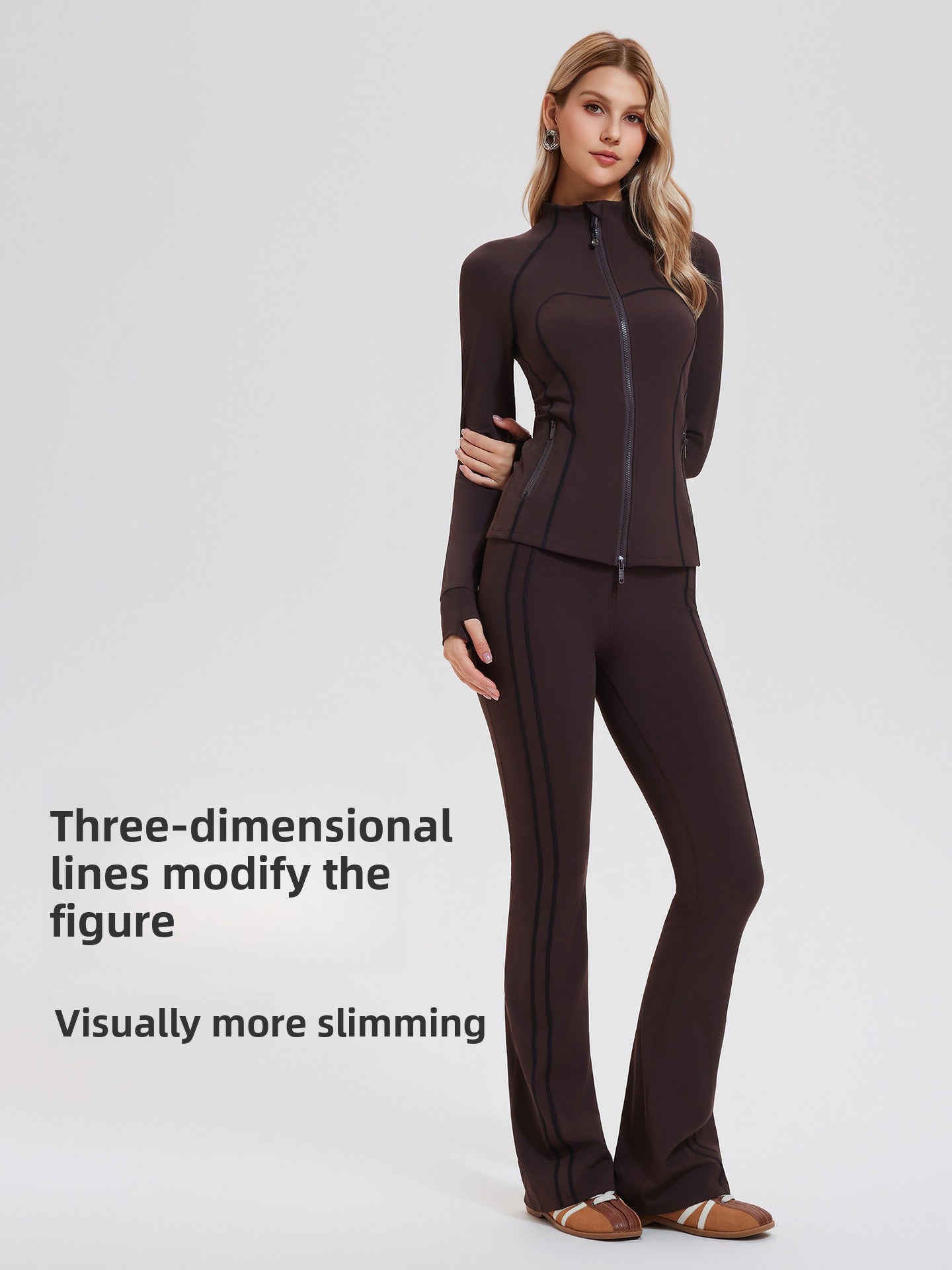 Women Long Sleeve Sportswear Set