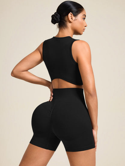 Seamless Yoga Set Women Sportswear