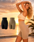 Seamless High-Waisted Shapewear Shorts