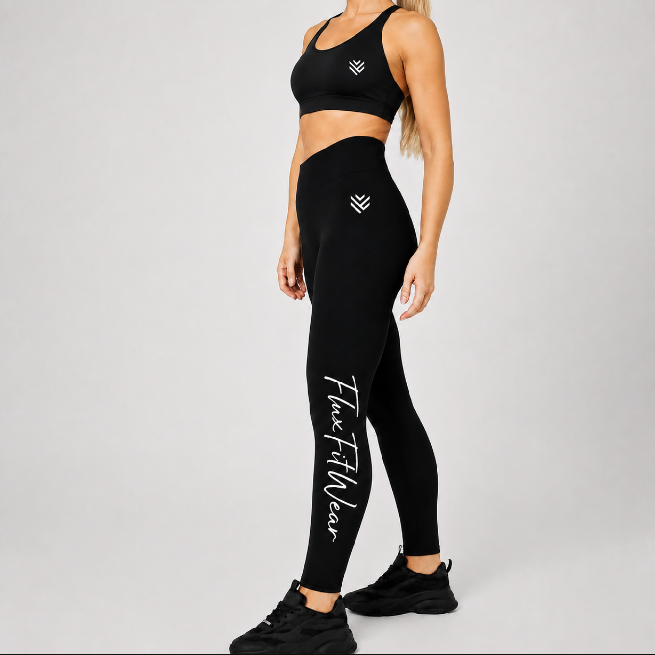 solid color double-sided sanding beautiful back cross sports underwear yoga clothing suit