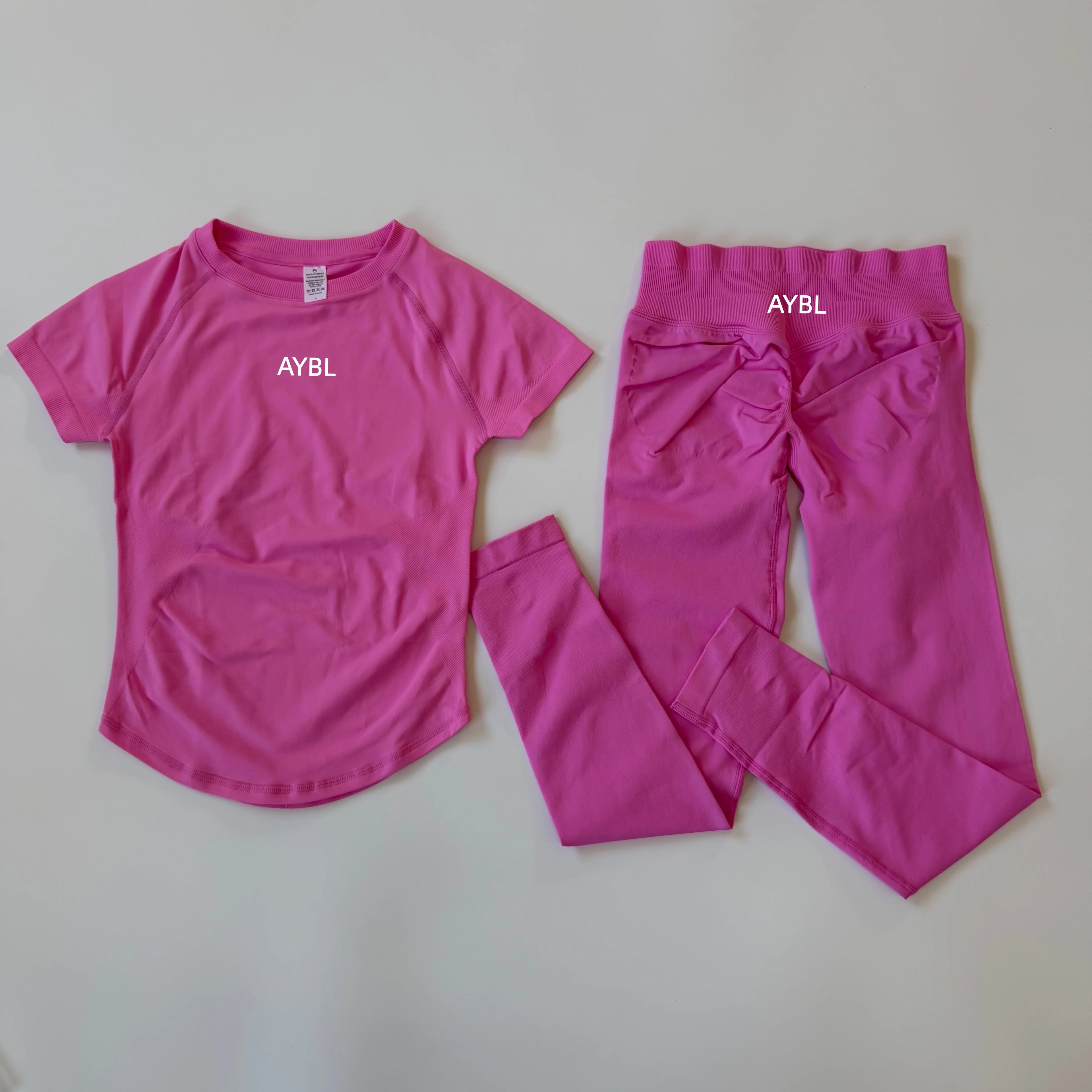 Luna | Premium Seamless Scrunch Legging - Dusty Purple