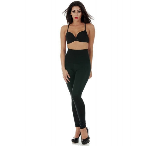 InstantFigure Activewear Compression High Waist Leggings WPL016