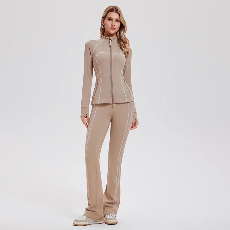 Women Long Sleeve Sportswear Set