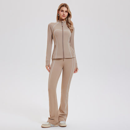 Women Long Sleeve Sportswear Set