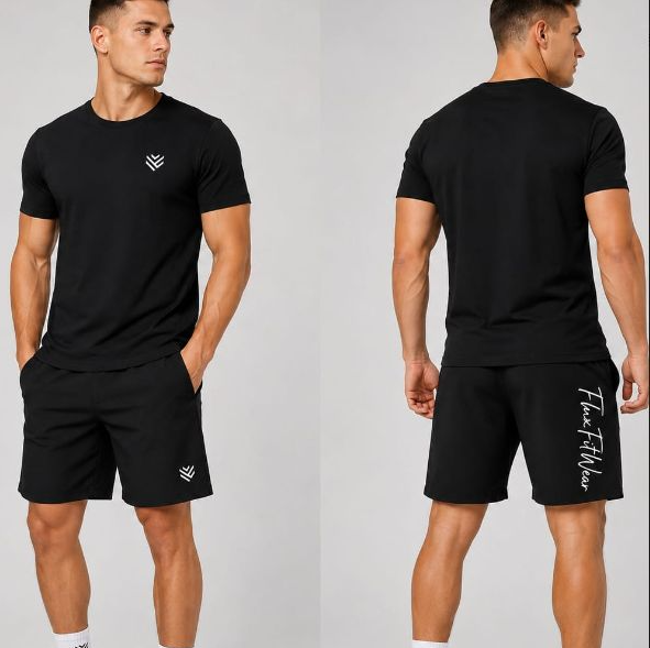 Mens Workout Sports Wear - Hybrid Athletes - Runners - Crosstraining