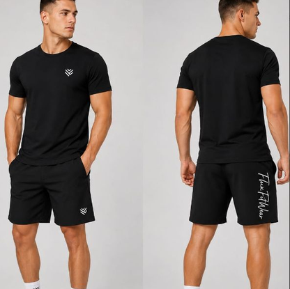Mens Workout Sports Wear - Hybrid Athletes - Runners - Crosstraining
