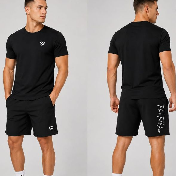 Mens Workout Sports Wear - Hybrid Athletes - Runners - Crosstraining