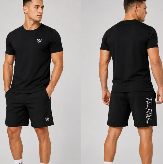 Mens Workout Sports Wear - Hybrid Athletes - Runners - Crosstraining
