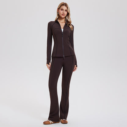 Women Long Sleeve Sportswear Set