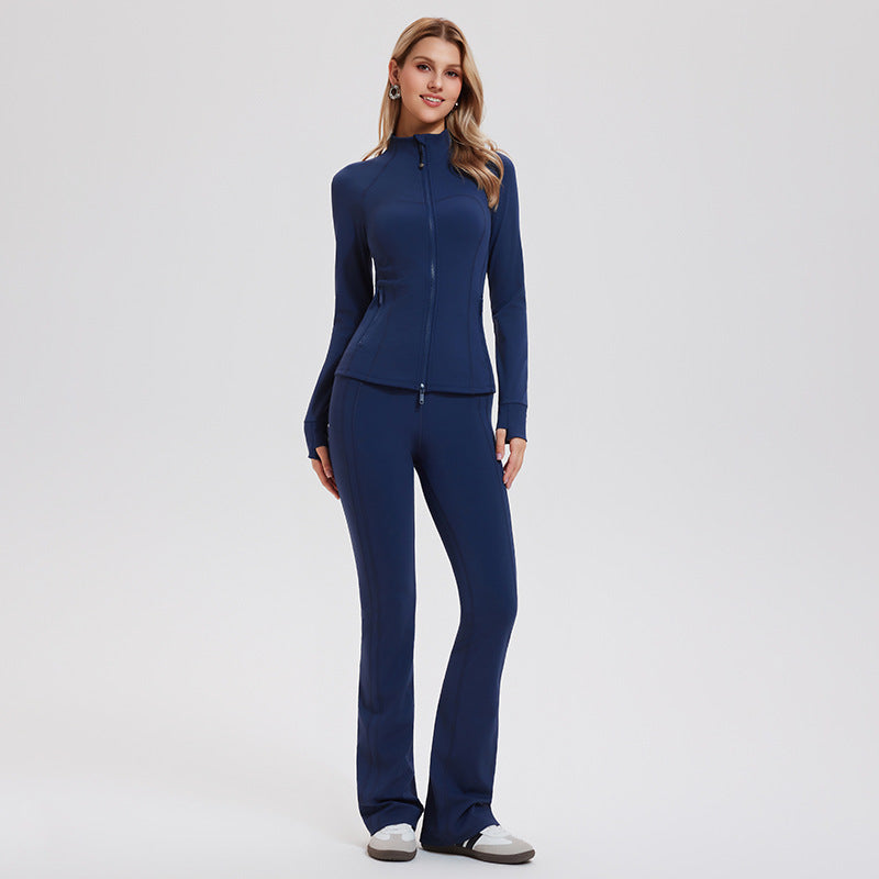Women Long Sleeve Sportswear Set