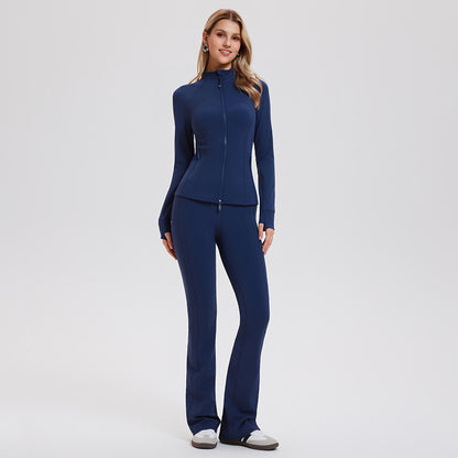Women Long Sleeve Sportswear Set