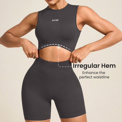 Seamless Yoga Set Women Sportswear