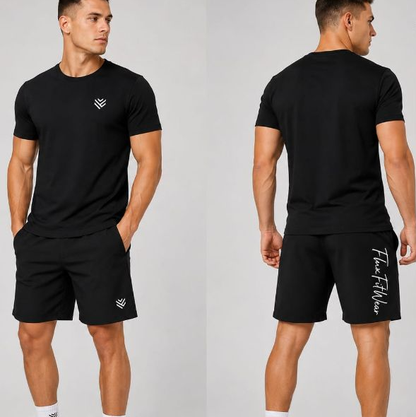 Mens Workout Sports Wear - Hybrid Athletes - Runners - Crosstraining